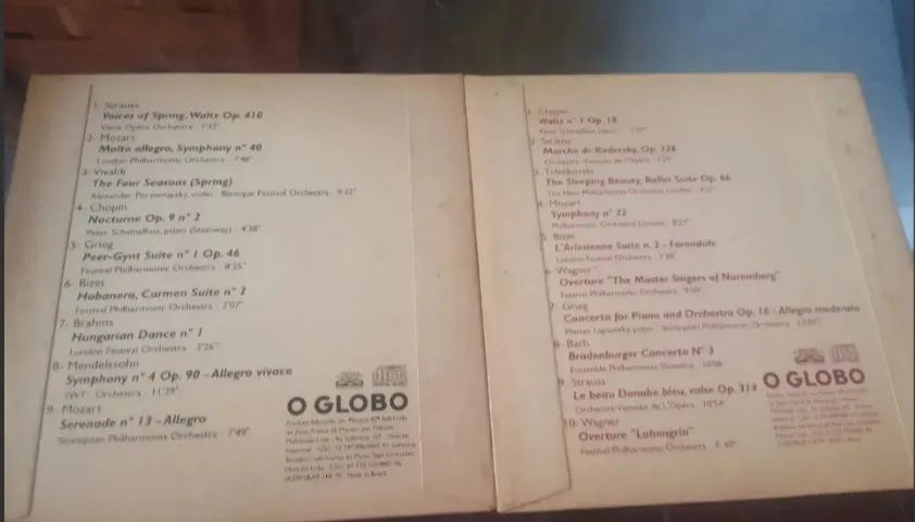 Cd - Clássicos Eternos Vol 1 2 3 4 - Música Clássica - Foto 3