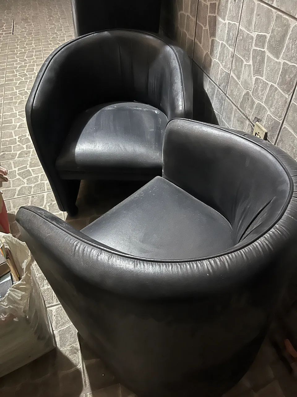 Oportunidade!! Poltronas kit escritorio!