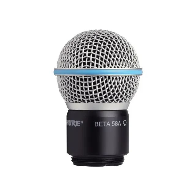 Microfone Sem Fio Shure QLXD2/B58 Preto - Foto 2
