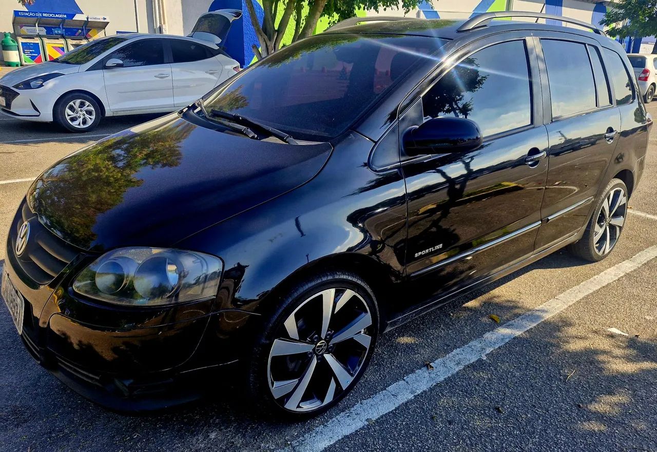 Volkswagen Spacefox 2010