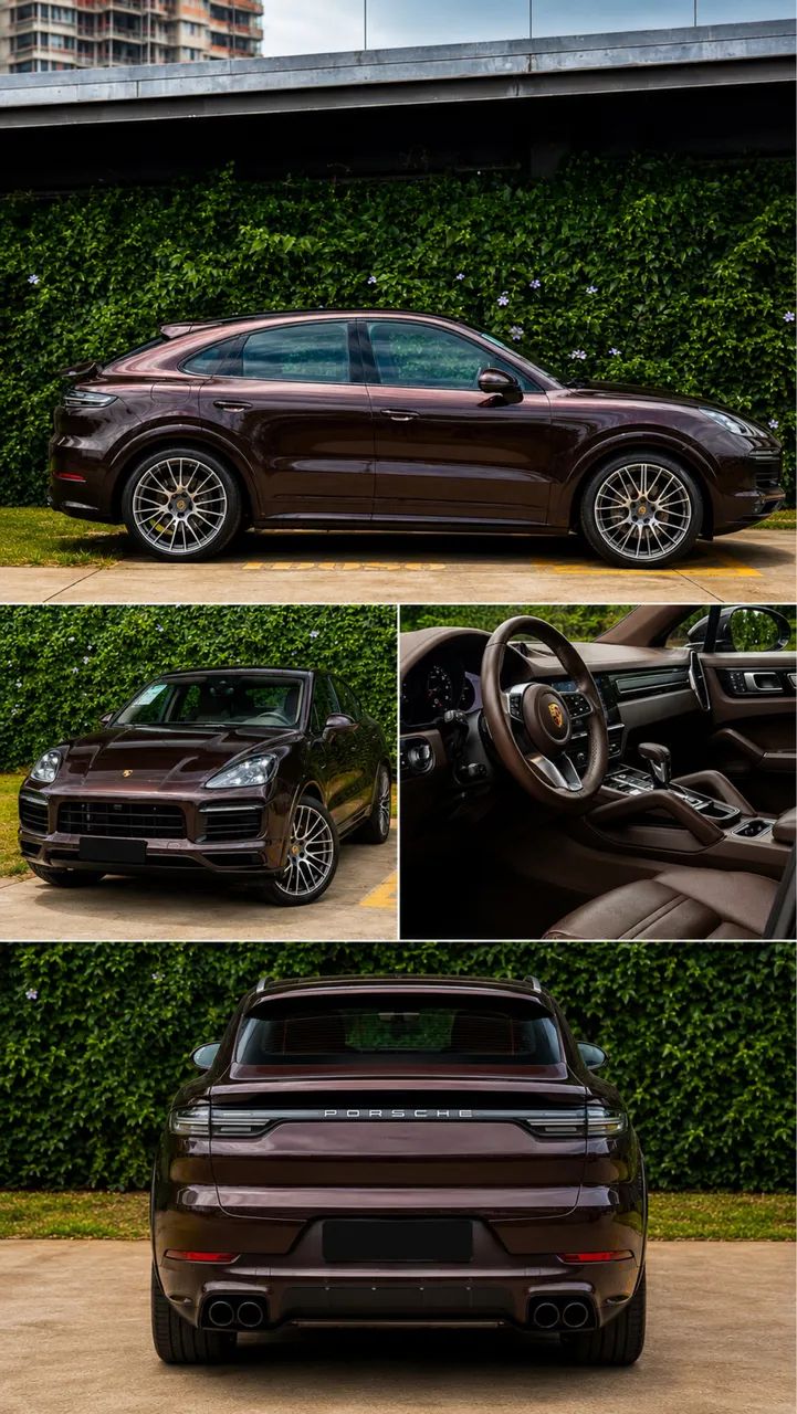 Porsche Cayenne 2022