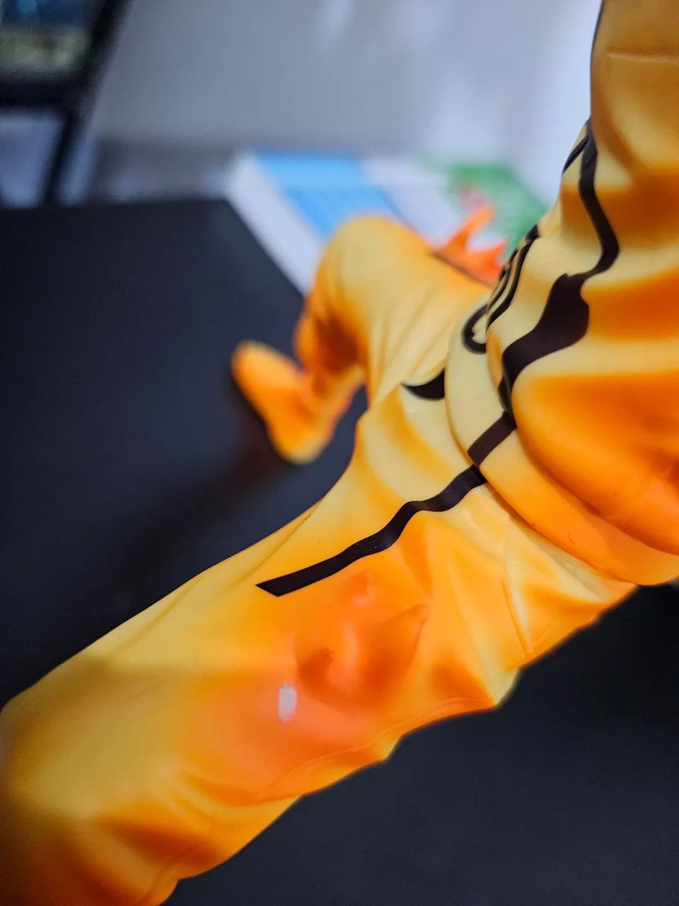 Action Figure Naruto Grandista Modo Kurama Original - Foto 5