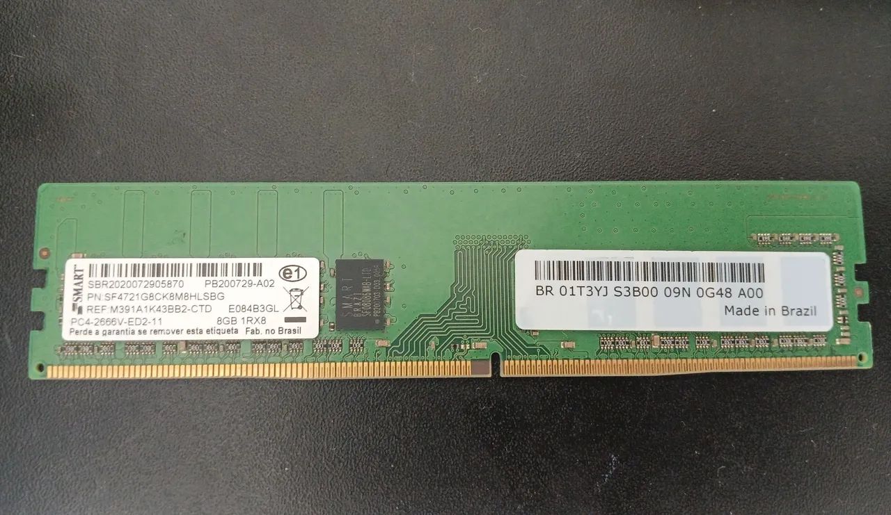 Smart 8GB DDR4 2666