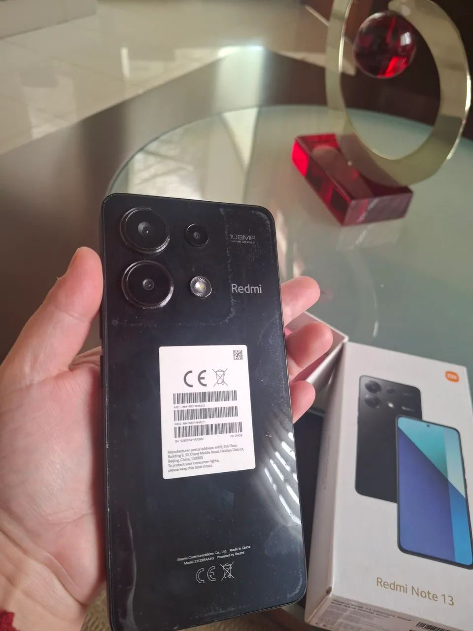 Redmi not 13 - Foto 3