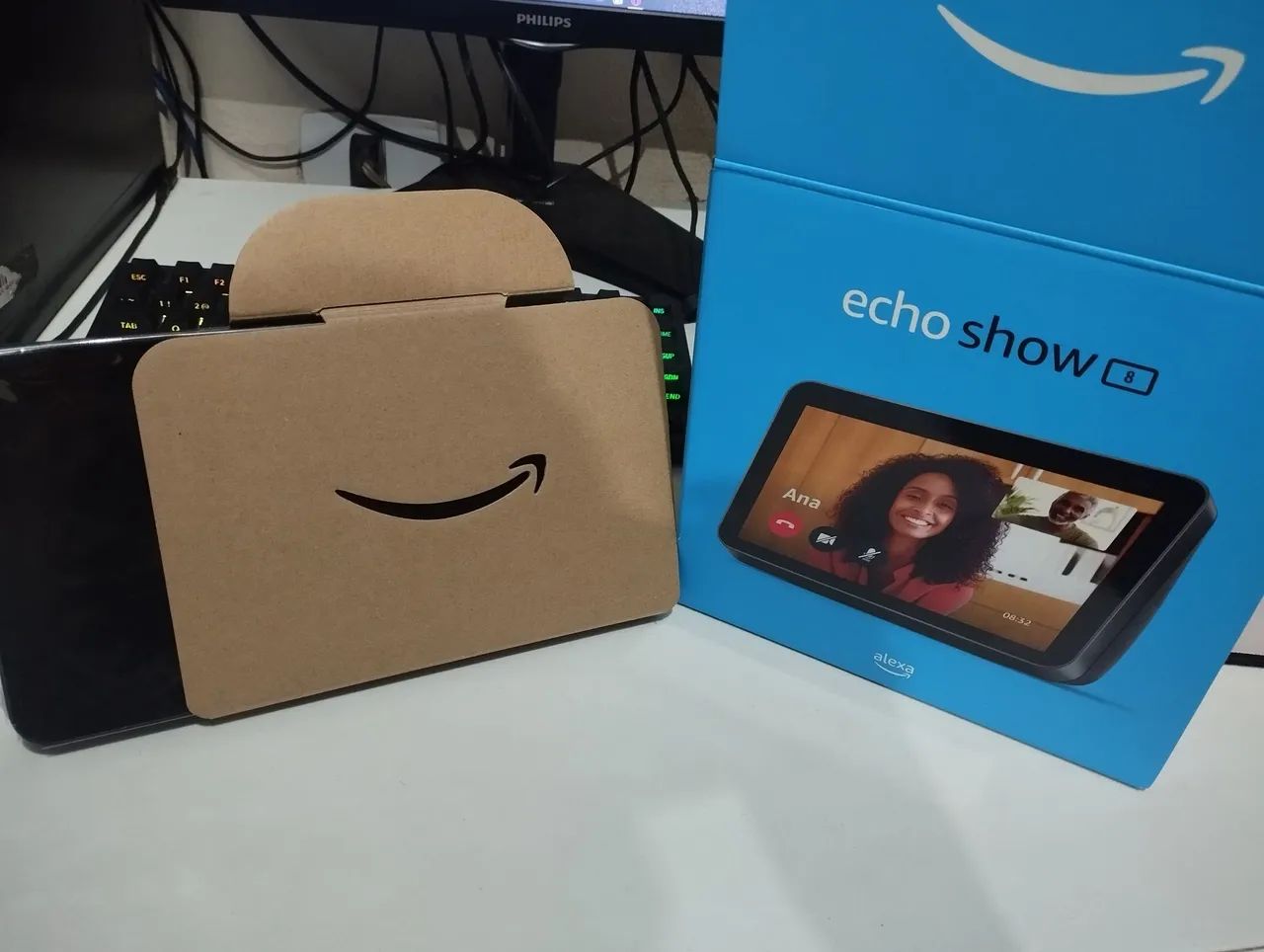 Alexa Echo Show 8 - NOVA  - Foto 2