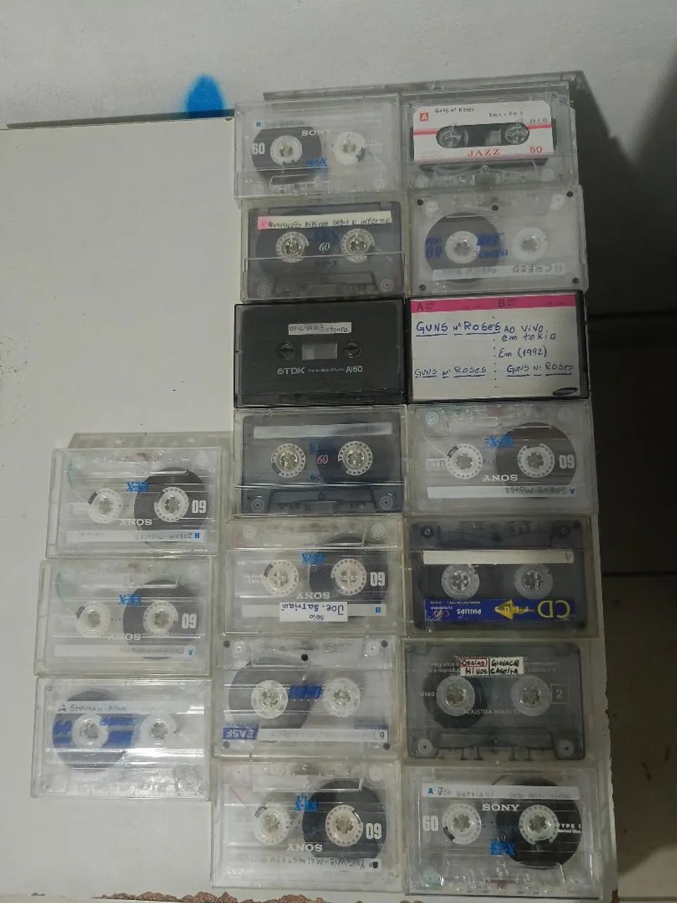 Fita cassete k-7 lote - CDs, DVDs etc - São Pedro, Osasco