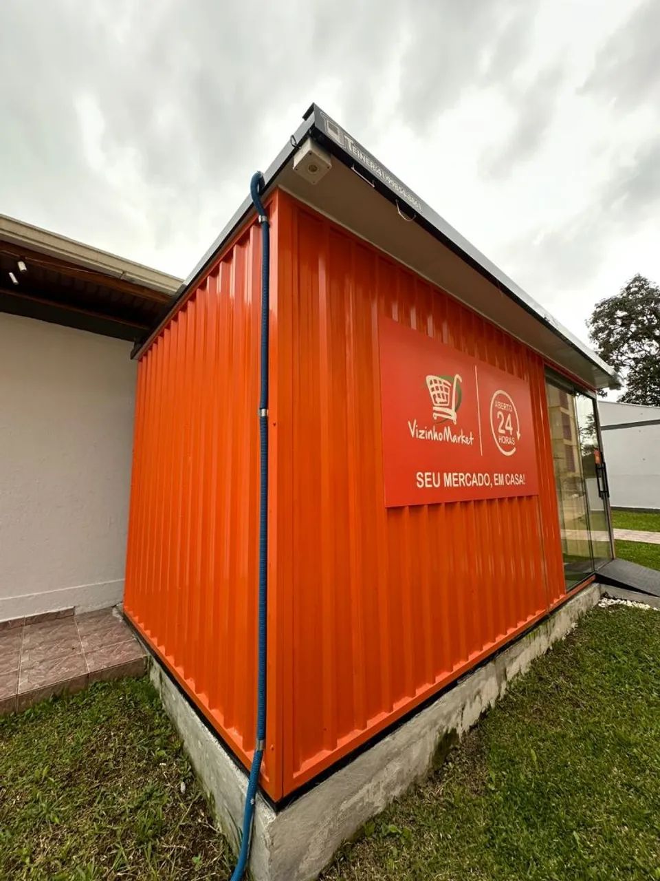 Container modular desmontável mini mercado  - Foto 5