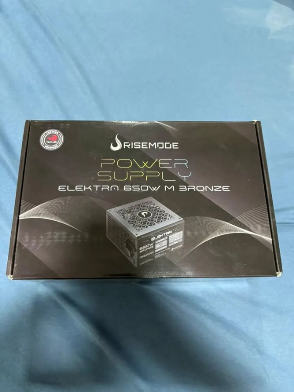 Fonte Rise Mode Elektra 650W Modular 80 Plus Bronze - Impecável - Faço Envio
