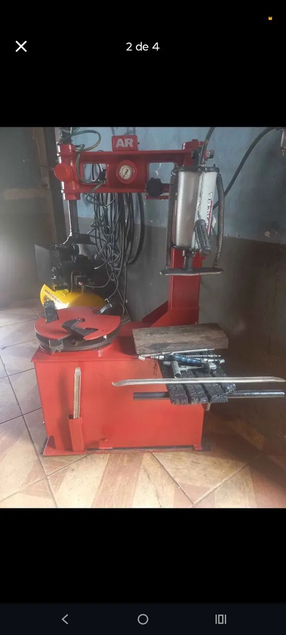 Desmontadora de pneus - Foto 2