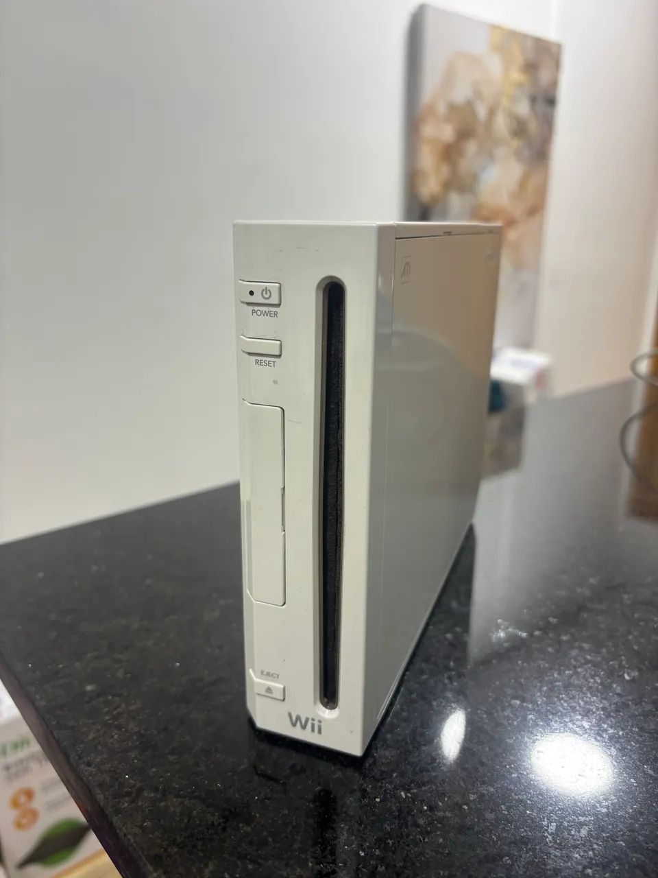Nintendo Wii Branco