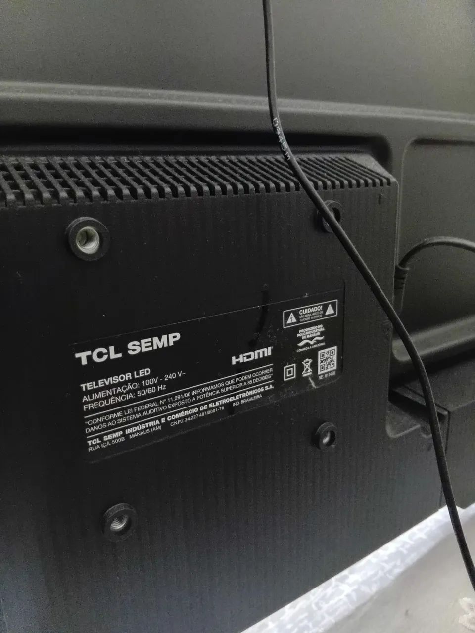 Vendo TV TCL 43 - Foto 3
