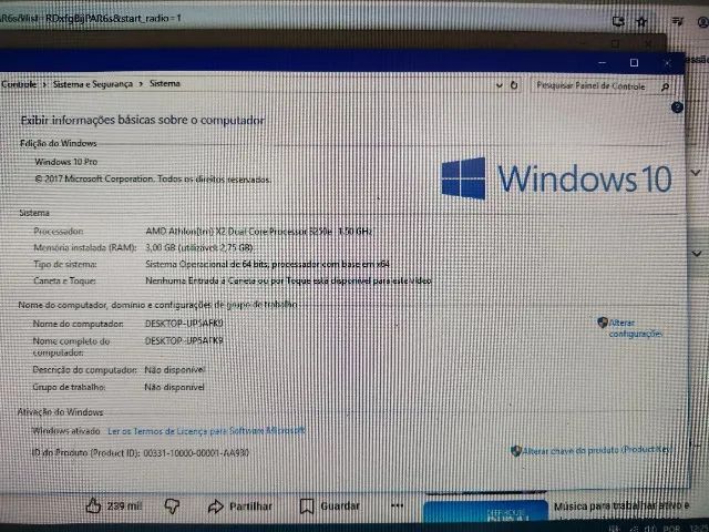 All in One HP Pro MS219br - Foto 5