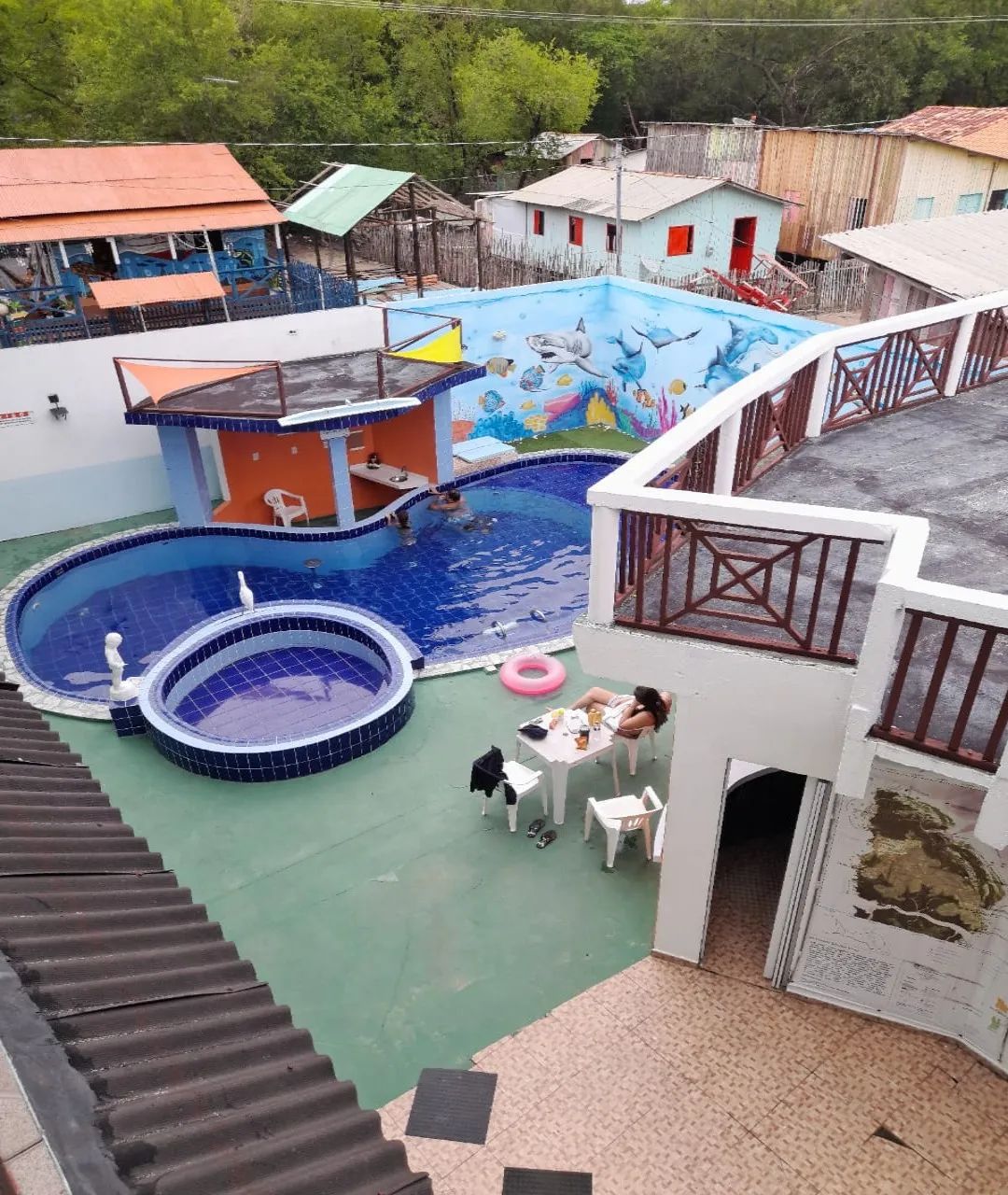 Pousada à venda em Algodoal com 17 suítes e área de lazer com piscina - Cod. 73933