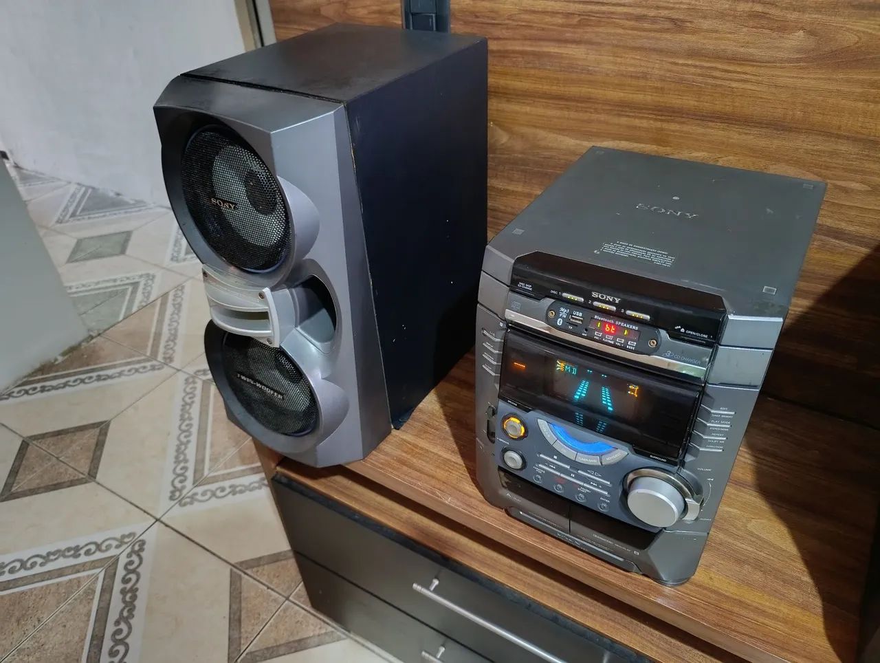 Som Sony modelo DX90  - Foto 2