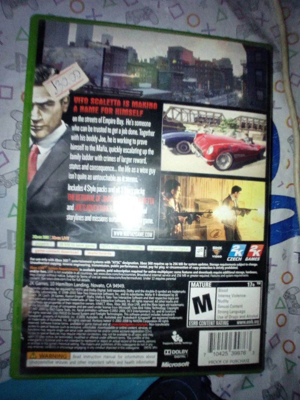  Mafia 2 Xbox 360 versão com 2 disco - Foto 2