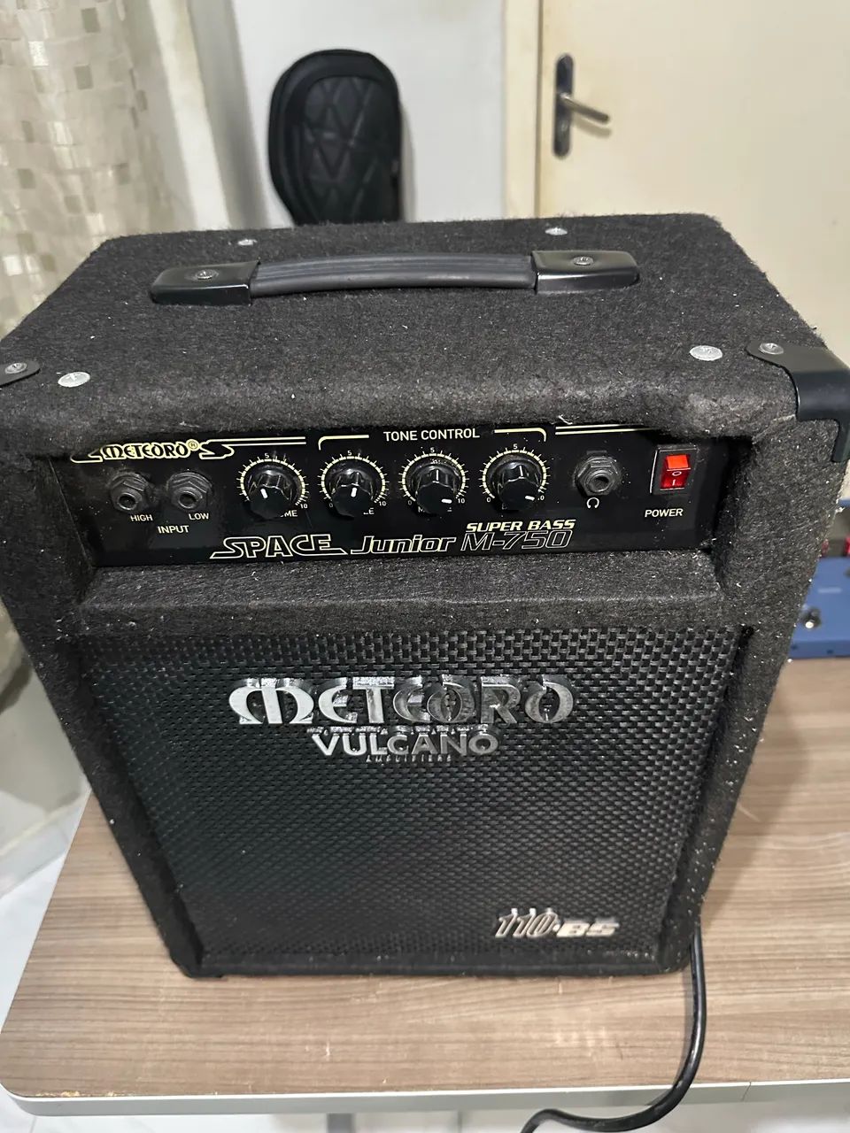 Cubo meteoro para contrabaixo  - Foto 2