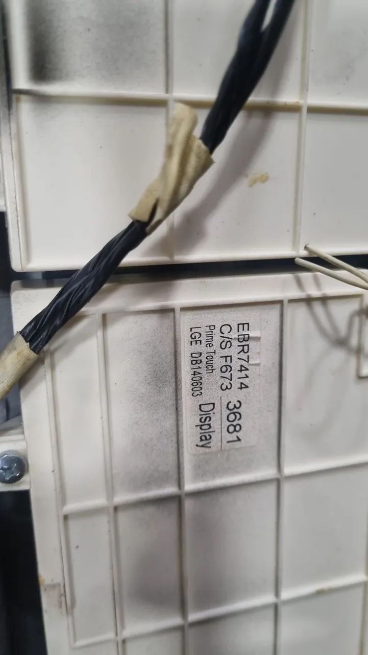 Peças da lava e seca LG 10kg - Foto 4
