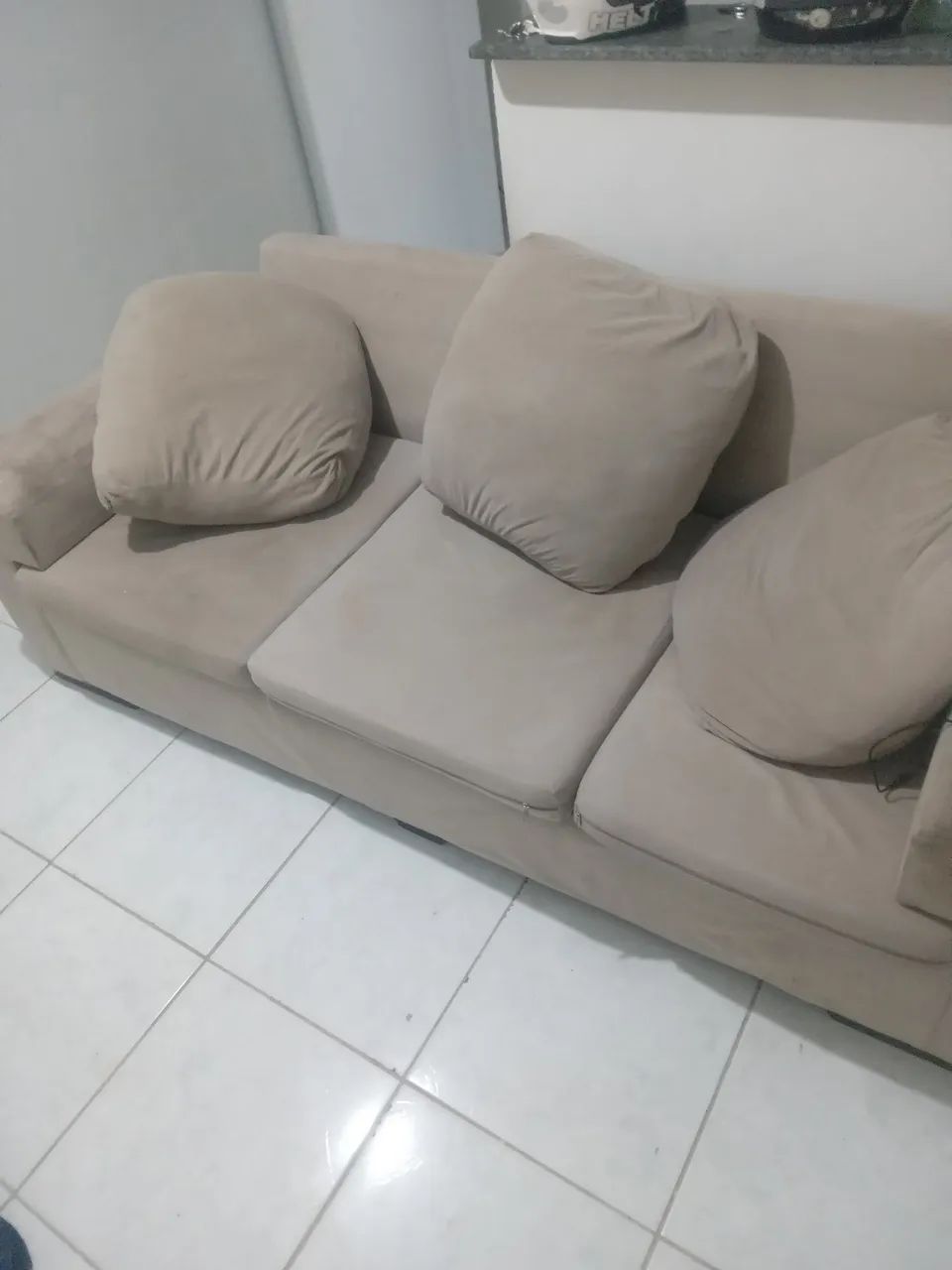 Sofá usado 