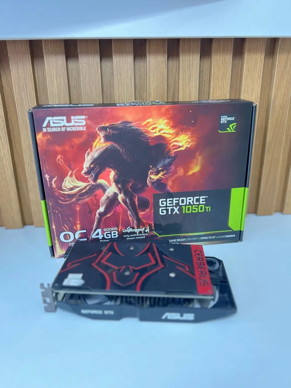 Placa de Vídeo GTX 1050ti 4GB - Foto 2