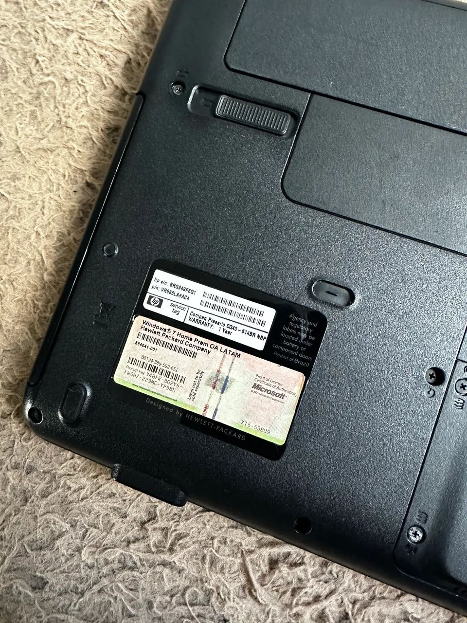 Notebook Compaq - Foto 4