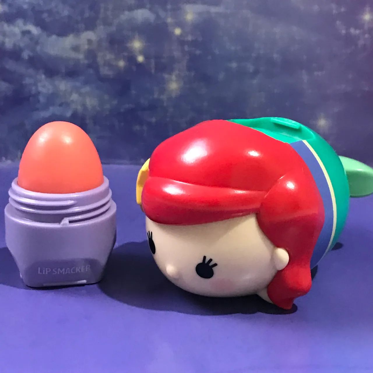 Ariel e Malévola Disney Tsum Lip Smacker  - Foto 2