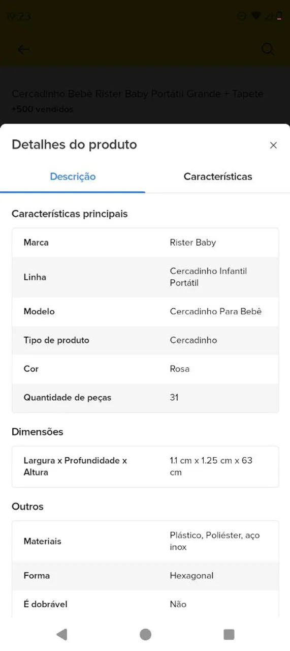 Cercadinho de bebê  - Foto 2