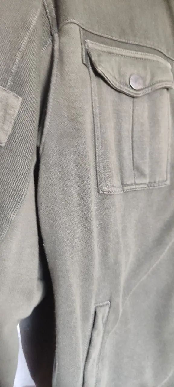 Jaqueta tipo militar Guess - Foto 4