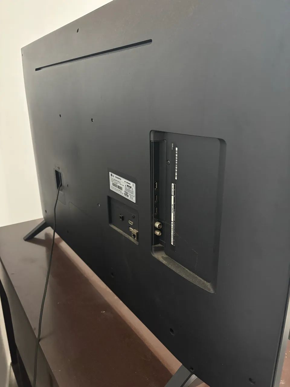 Smart TV LG UHD 4K de 50 polegadas - Foto 4