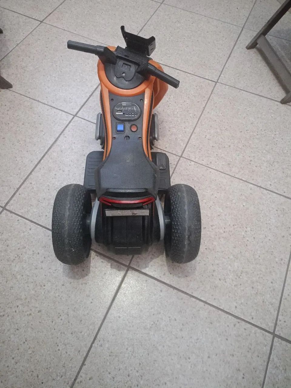 Moto infantil elétrica
