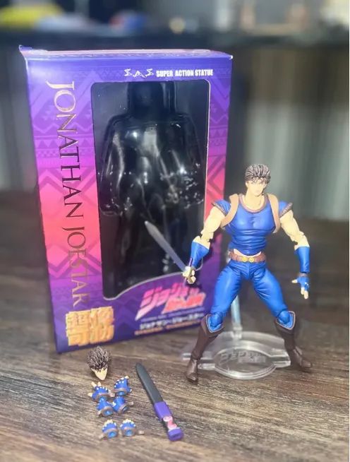 Action Figure Jojo Jonathan joestar Medicos Sas - Foto 2