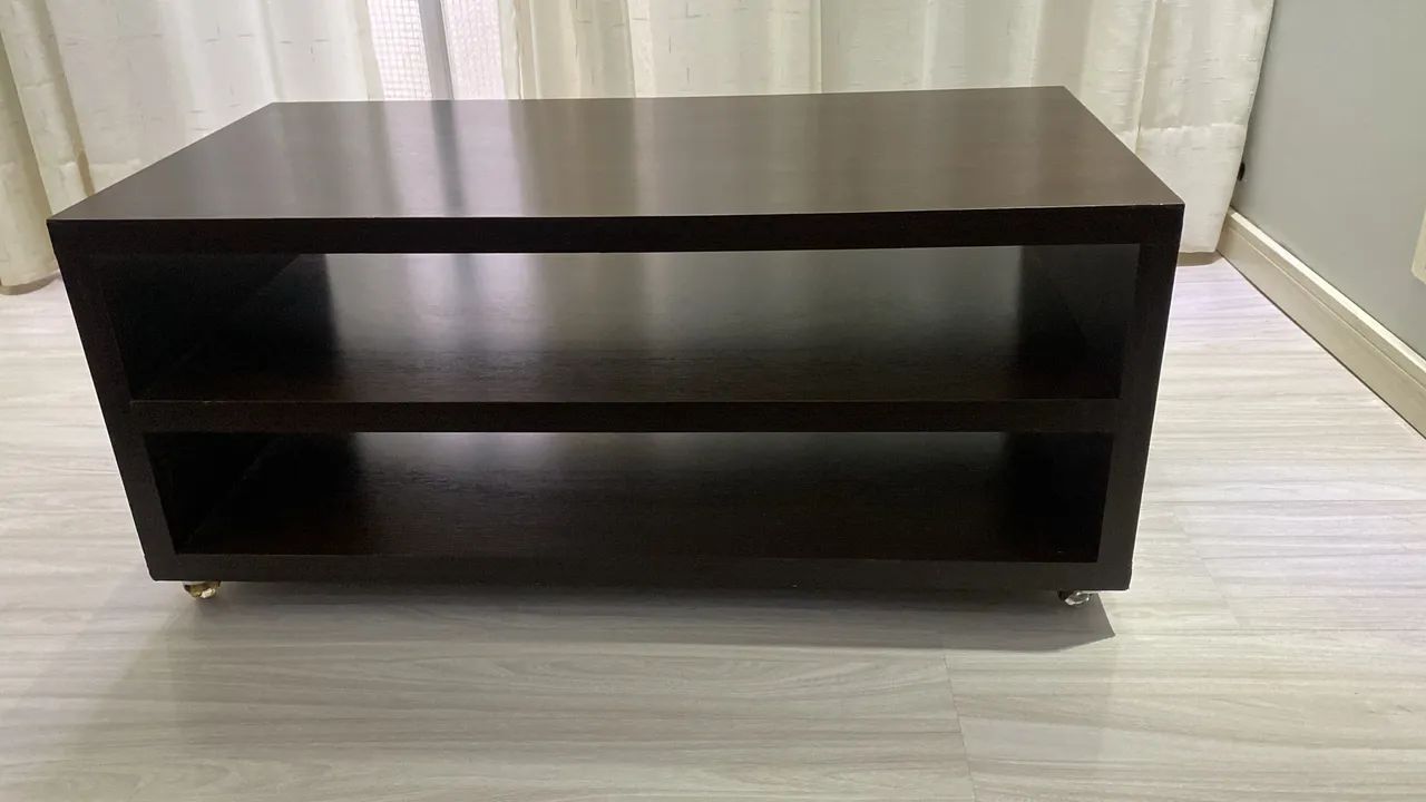Mesa de centro e de canto, de madeira  - Foto 2