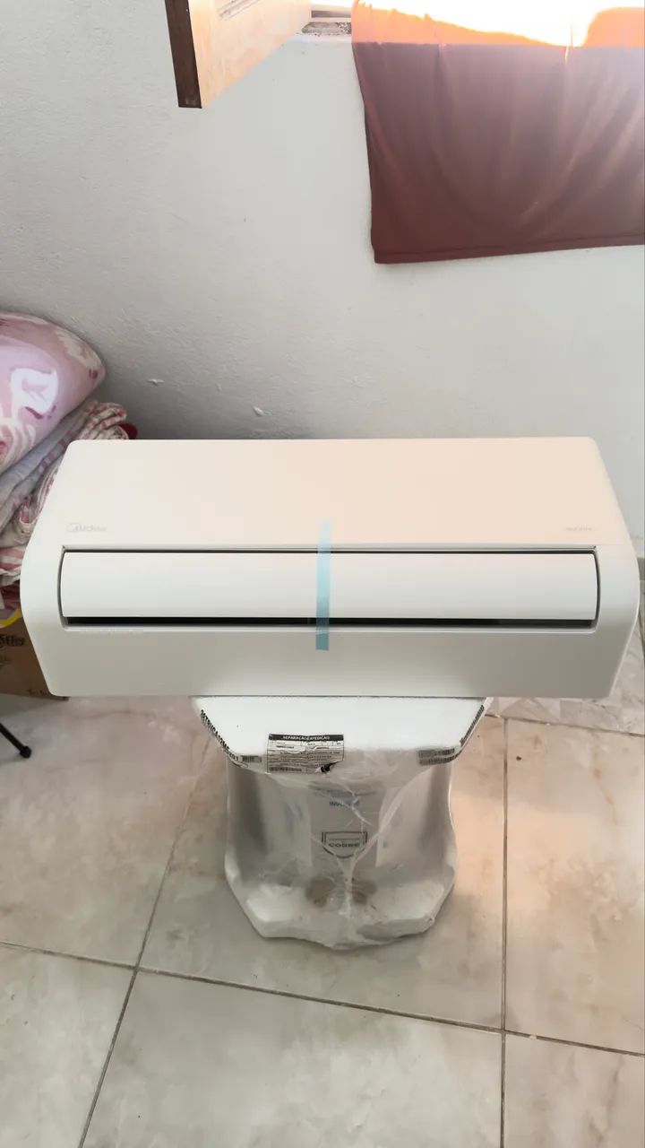 At condicionado split midea 12 mil BTU  - Foto 4