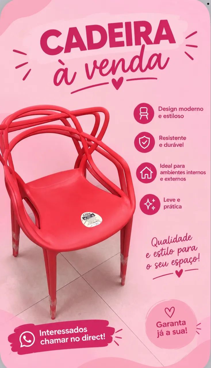 Cadeira  - Foto 2