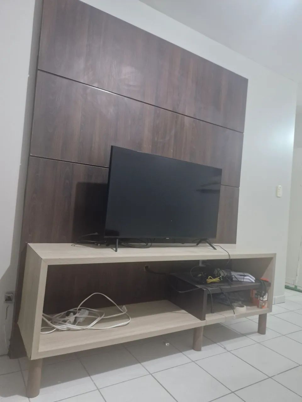 Vendo painel e rack 