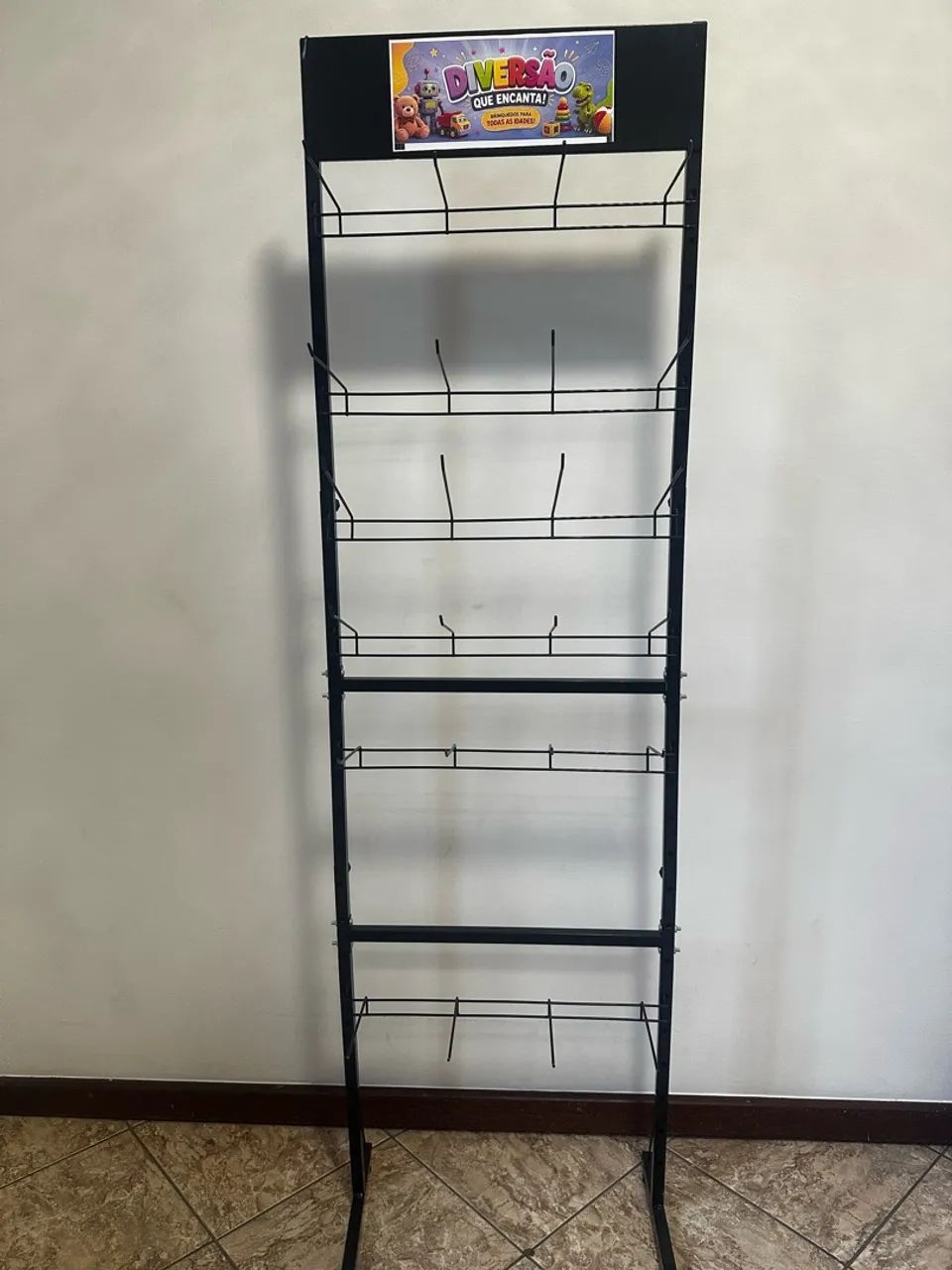Expositor para brinquedos e acessórios  - Foto 5