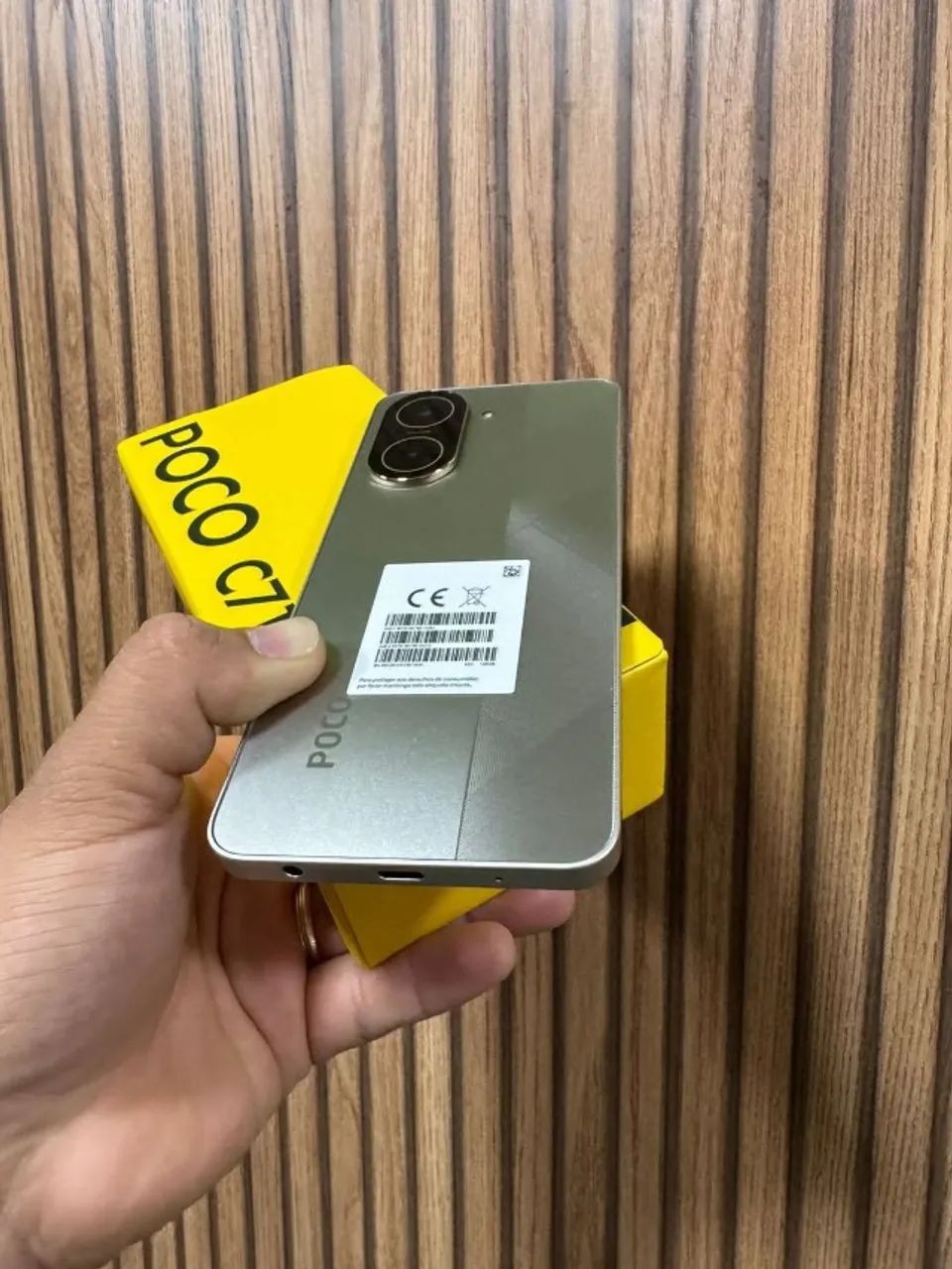 Xiaomi Poco C71 Novo | 64GB + 6GB RAM | Levamos até você - Foto 4