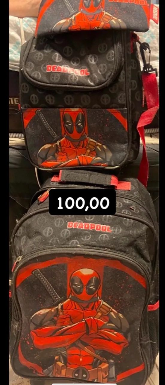 Kit escolar Deadpool