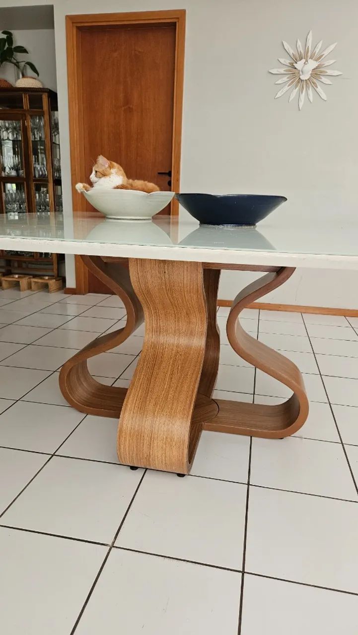 Mesa de jantar para 8 lugares - Foto 5