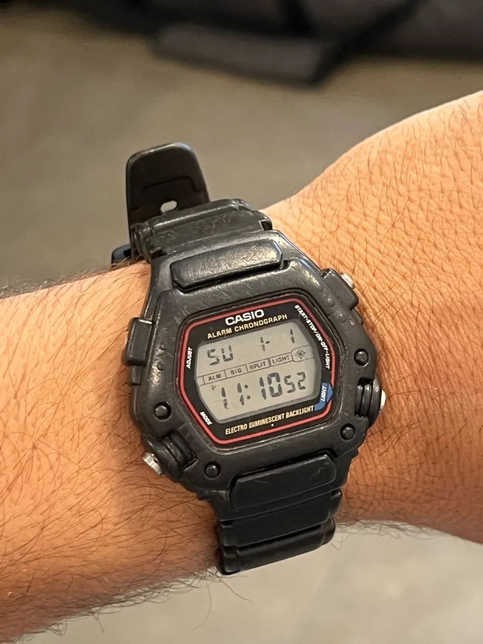 Casio DW 290 T missão impossível 1995/96 - Foto 2