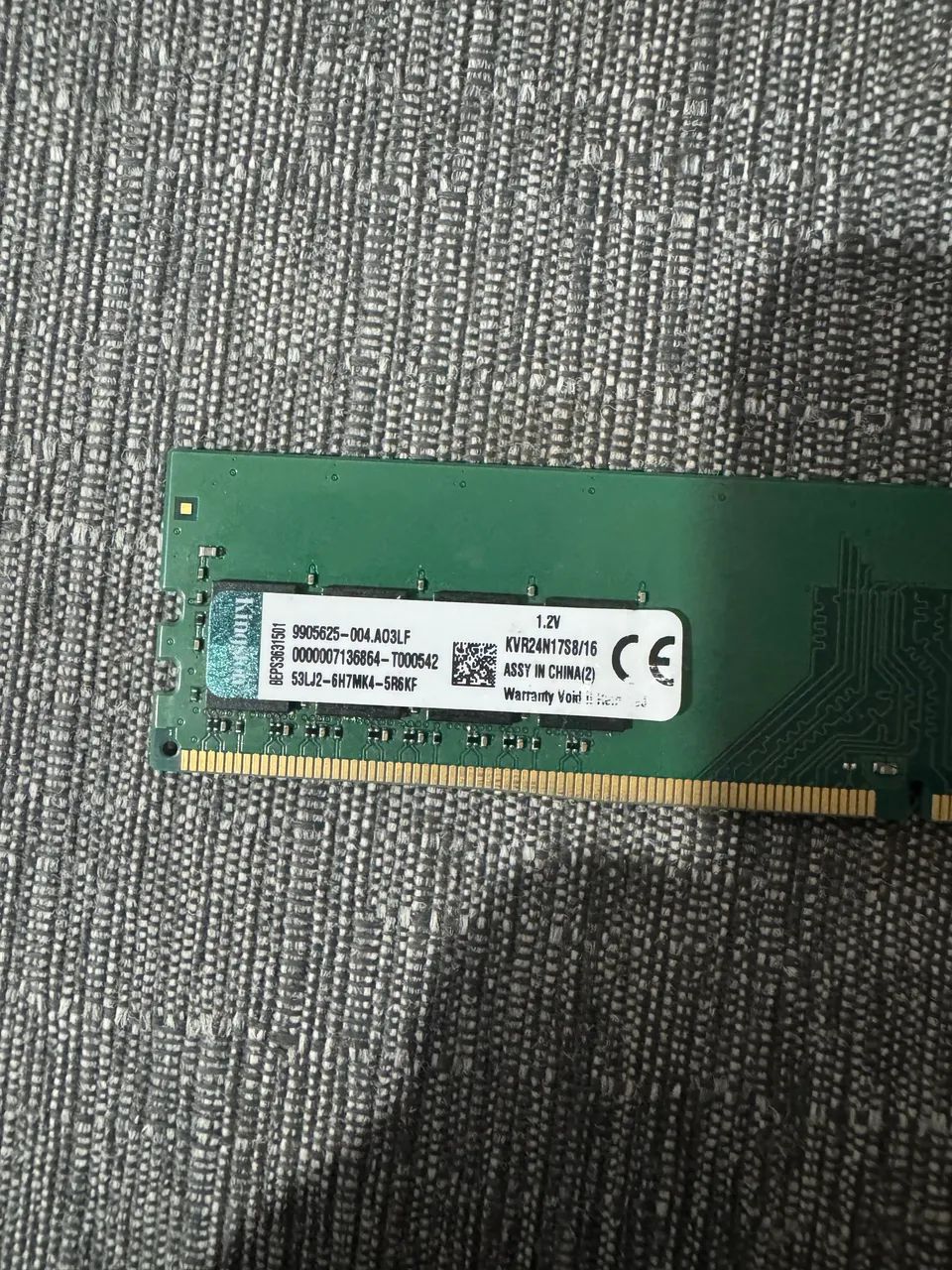 Memória ram Kingston 16GB DDR4 2400mhz - Foto 2