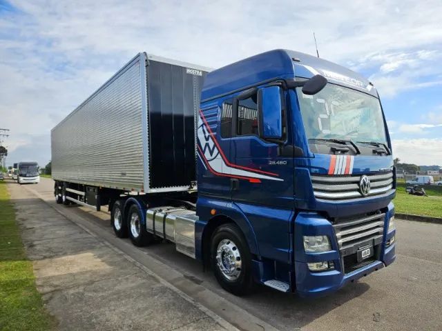 Vw Meteor 28.480 6x2 Ano 2025 Baixo Km Automático Mola + Baú 2 Eixo Nostra 0km 30 plt - Foto 5