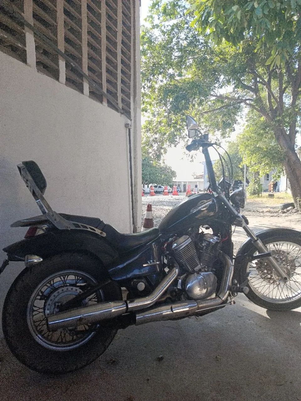 Shadow 600 2001 com seca 14" - Foto 2