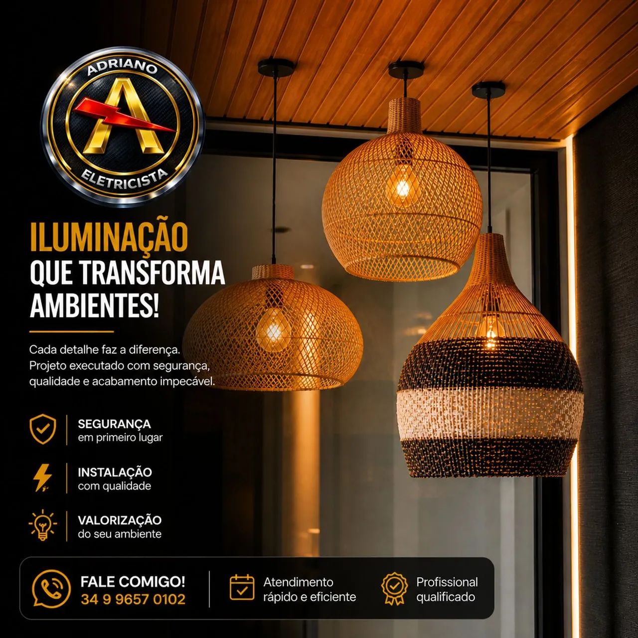 ELETRICISTA RESIDENCIAL UBERLÂNDIA  - Foto 5