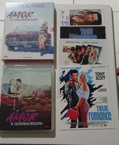 Blu-ray Amor a queima-roupa - Foto 4