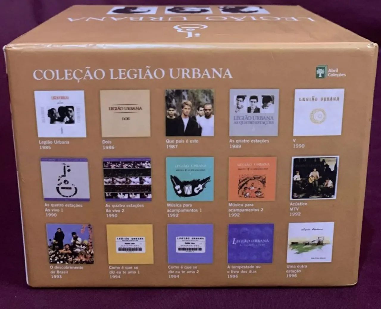 Coleção Legião Urbana  - Foto 2