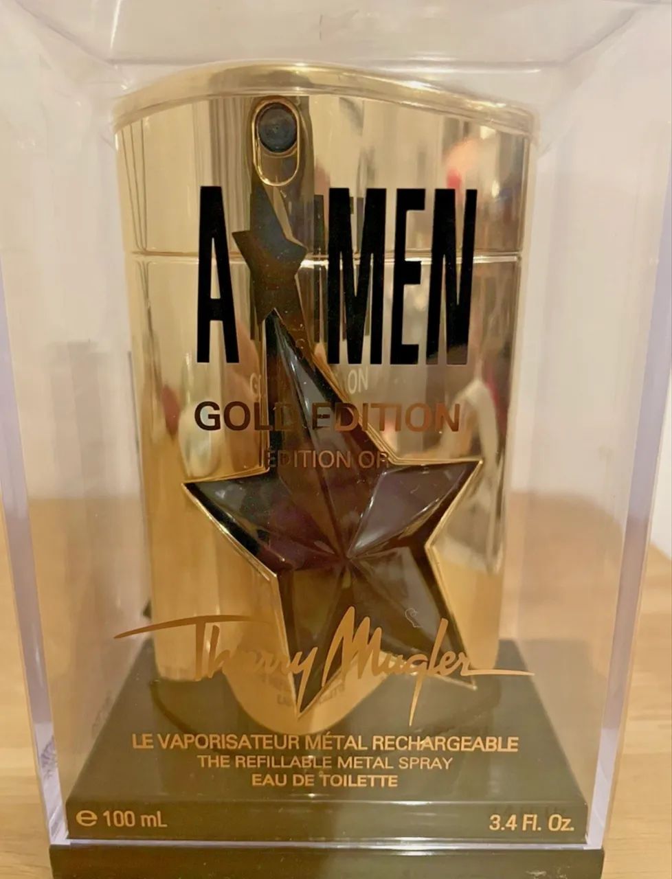 Perfume Thierry Mugler A*Men 100ml - Foto 4