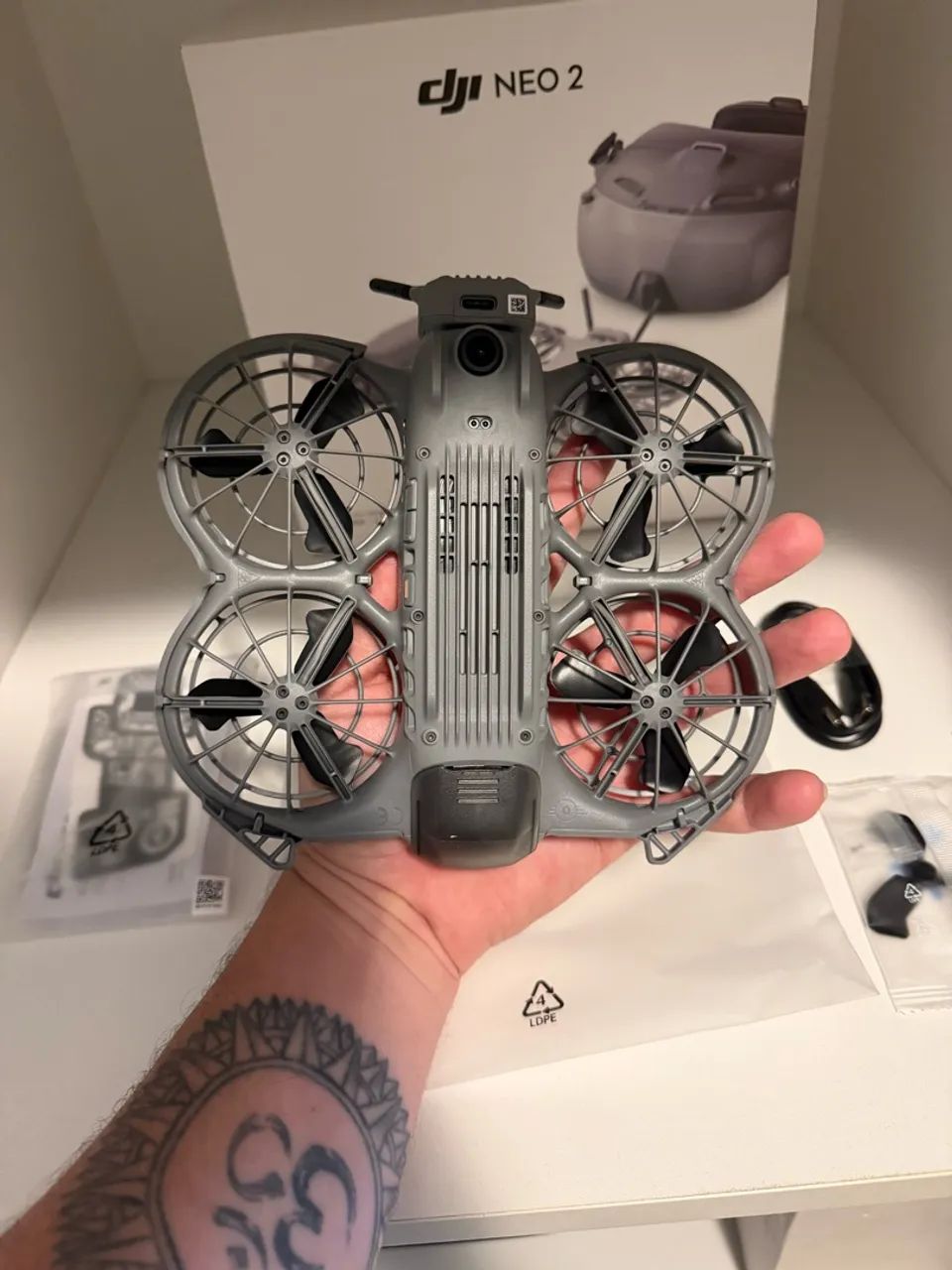 Dji Neo 2 aeronave + bateria  - Foto 3
