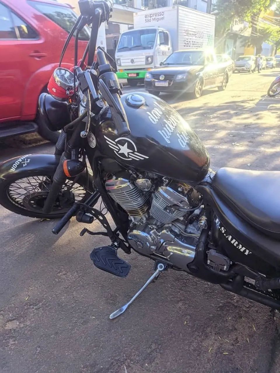 Honda Shadow 600cc  - Foto 4