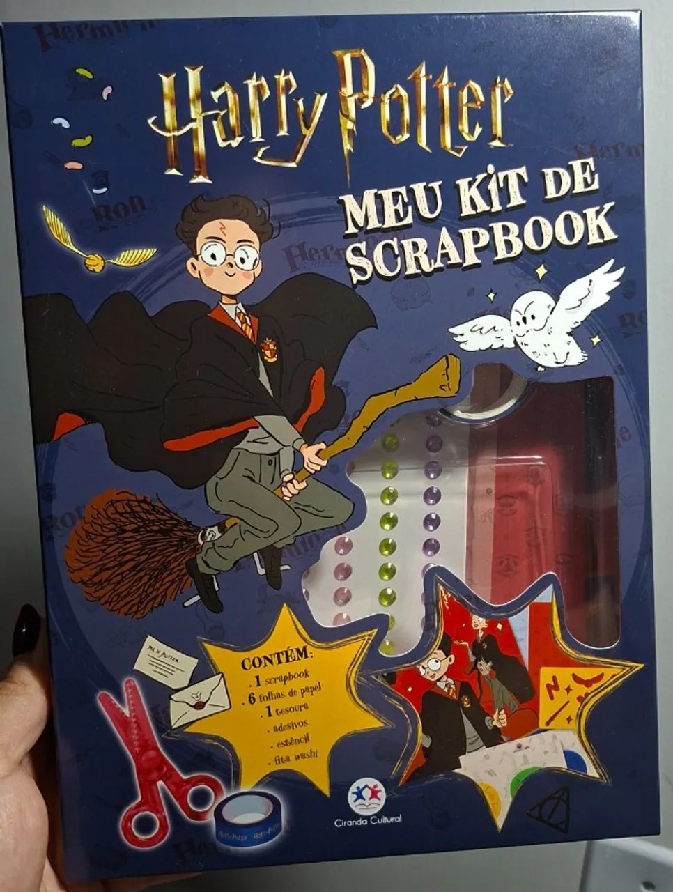 Scrapbook Harry Potter