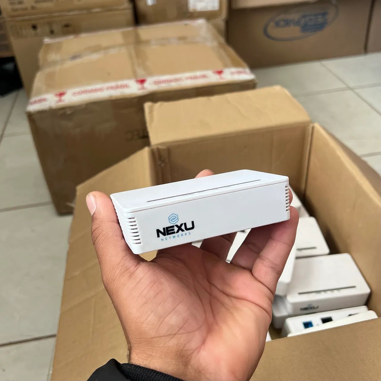 Lote 50 Onu Epon Nexu Networks Fd600-111g-hz600 m - Foto 4